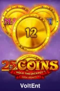25 coins en VPBET COM